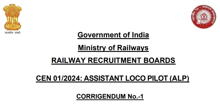 RRB ALP CBT 2 Result 2025 Out at rrbcdg.gov.in